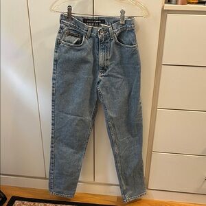 DKNY Vintage Blue Straight Jeans